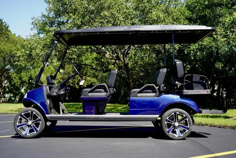 New 2024 EVolution Carrier 6 Plus Golf Cart For Sale