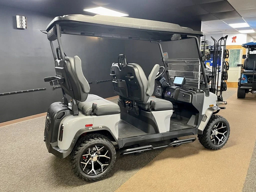 2026 Denago EV Rover XL Golf Cart for Sale (Gray)