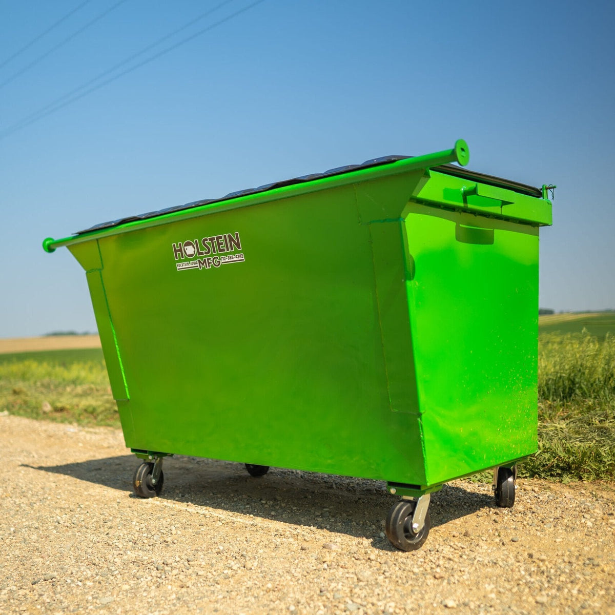 Dumpster – 1.5 or 2 Cubic Yards
