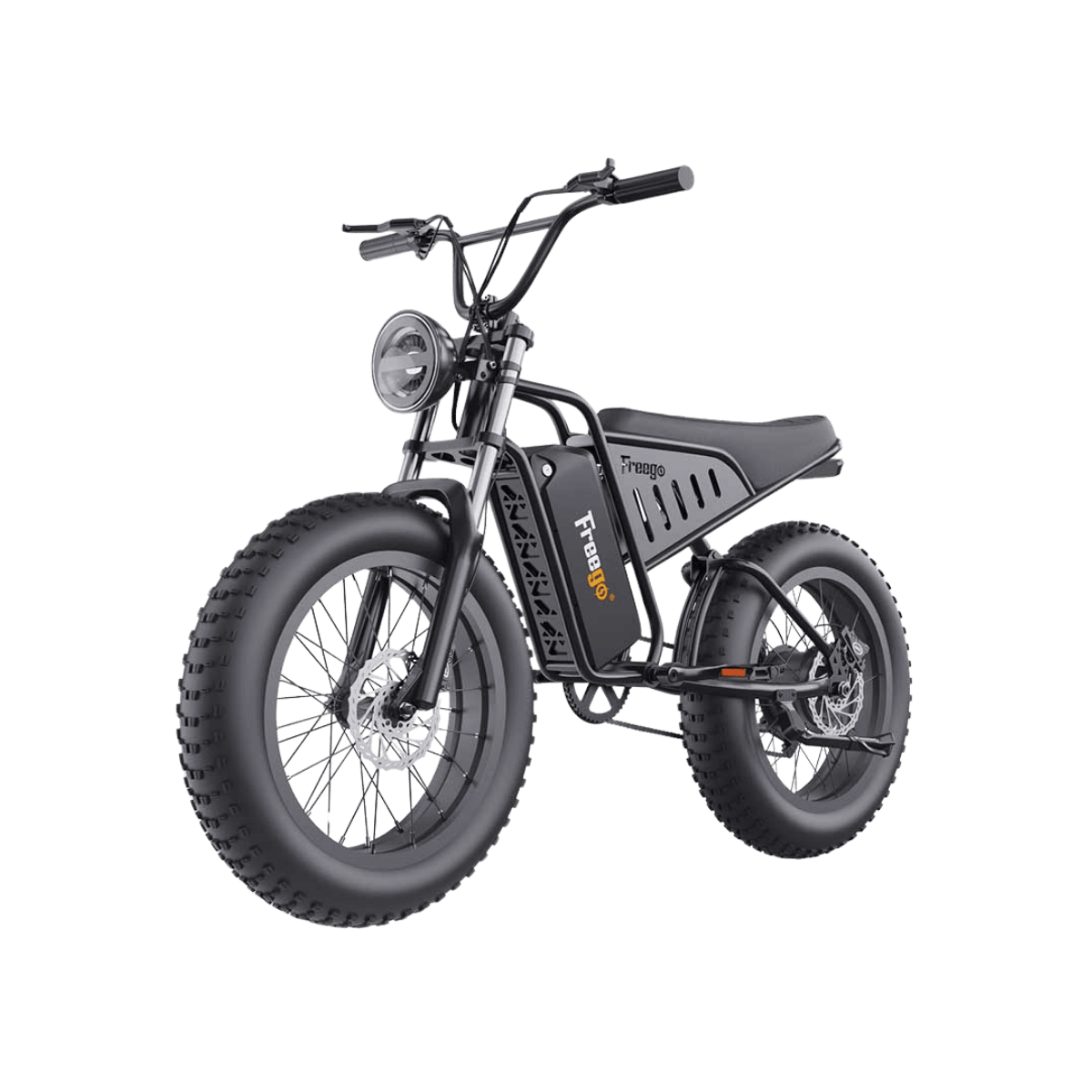 Freego | S1 Cafe Racer E-Bike | 750W Mid-Drive
