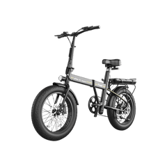 Freego | E4 Pro Folding Fat Tire E-Bike | Dual Battery Option - E4-Pro (Dual Battery)