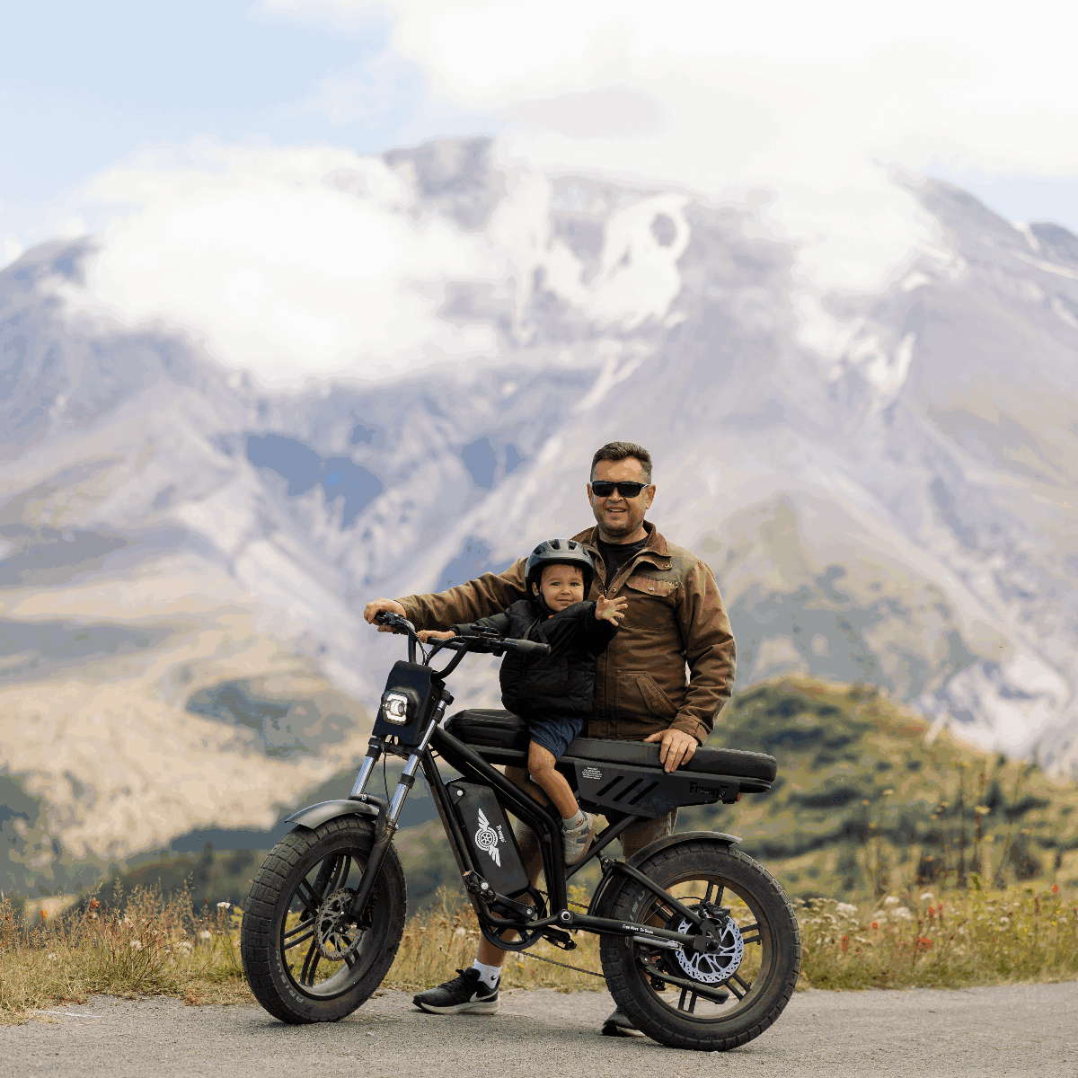 Freego | Shotgun F2 Pro Max Fat Tire E-Bike | 2000W Peak