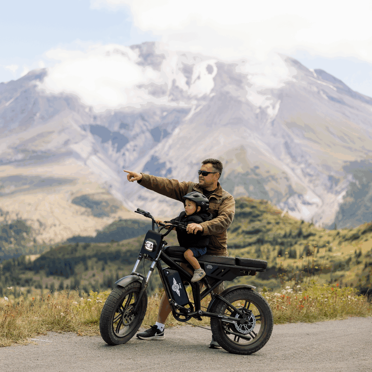 Freego | Shotgun F2 Pro Max Fat Tire E-Bike | 2000W Peak