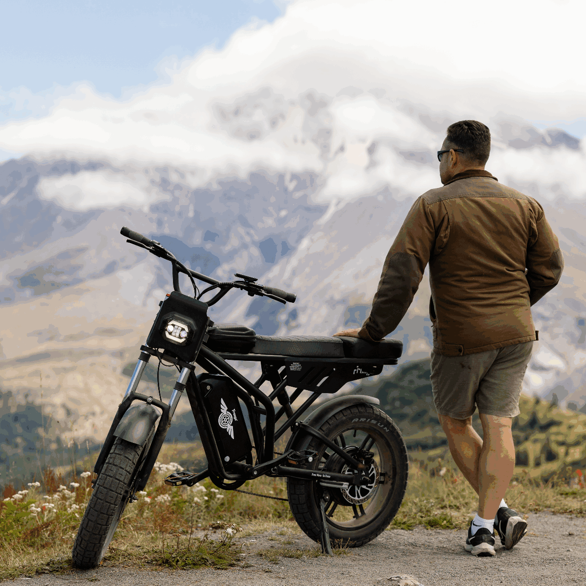 Freego | Shotgun F2 Pro Max Fat Tire E-Bike | 2000W Peak