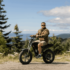 Freego | Shotgun F2 Pro Max Fat Tire E-Bike | 2000W Peak