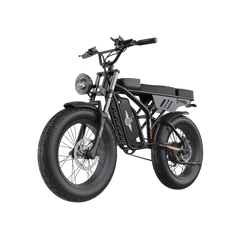 Freego | Shotgun Prime F2 Pro Cargo E-Bike | 1500W - F2 Pro(48V 22.5AH) With Rear Cargo Rack