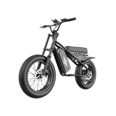Freego M1 dirt eBike, transparent background