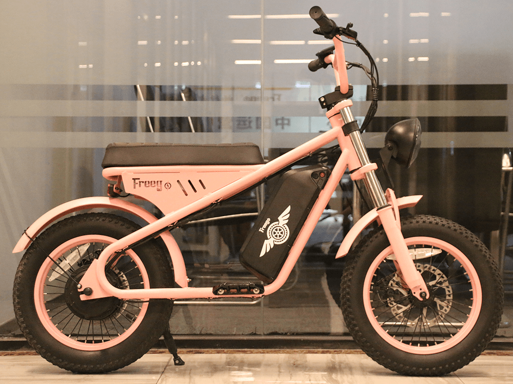 Freego | Mini M1 Kids Electric Motorcycle | 500W - M1 Pink