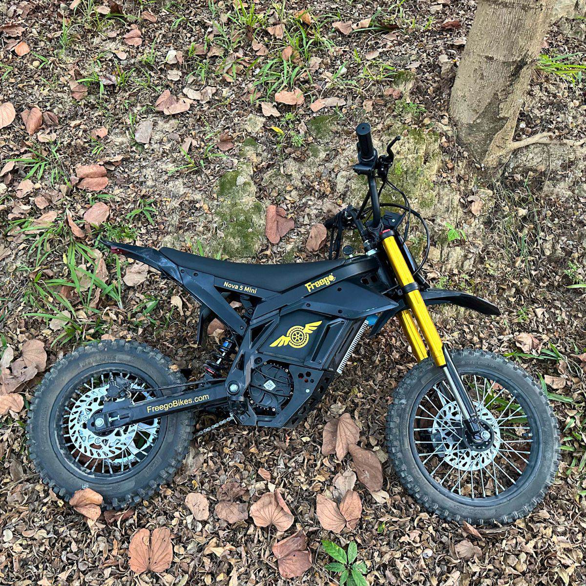 Freego | Nova 5 Mini Mid-Drive E-Bike | 2500W Peak