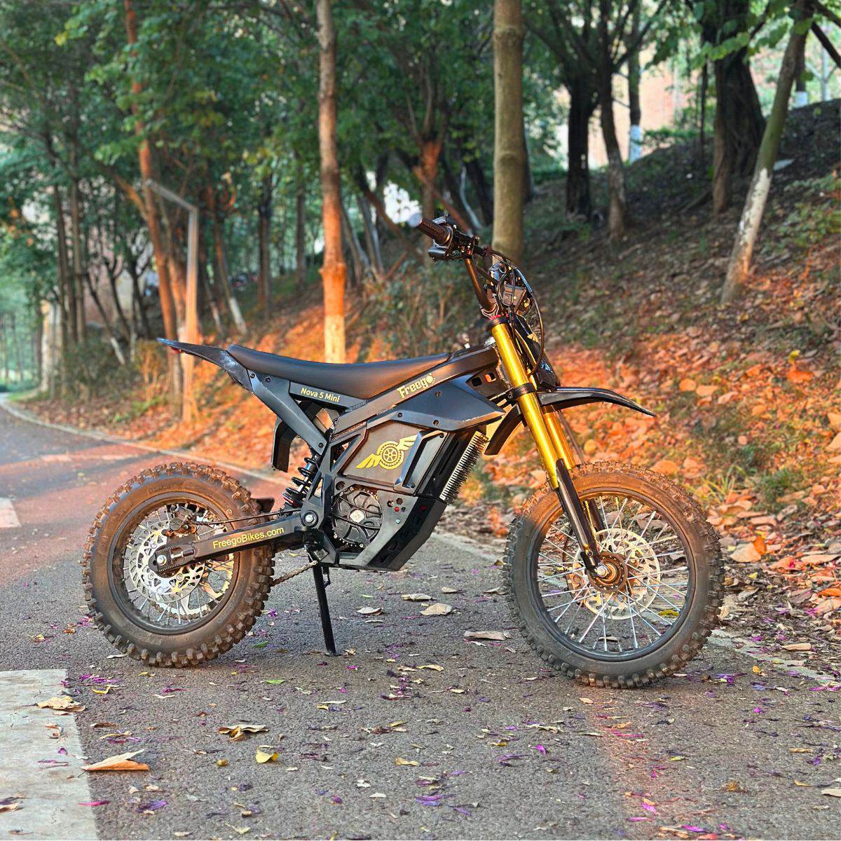 Freego | Nova 5 Mini Mid-Drive E-Bike | 2500W Peak