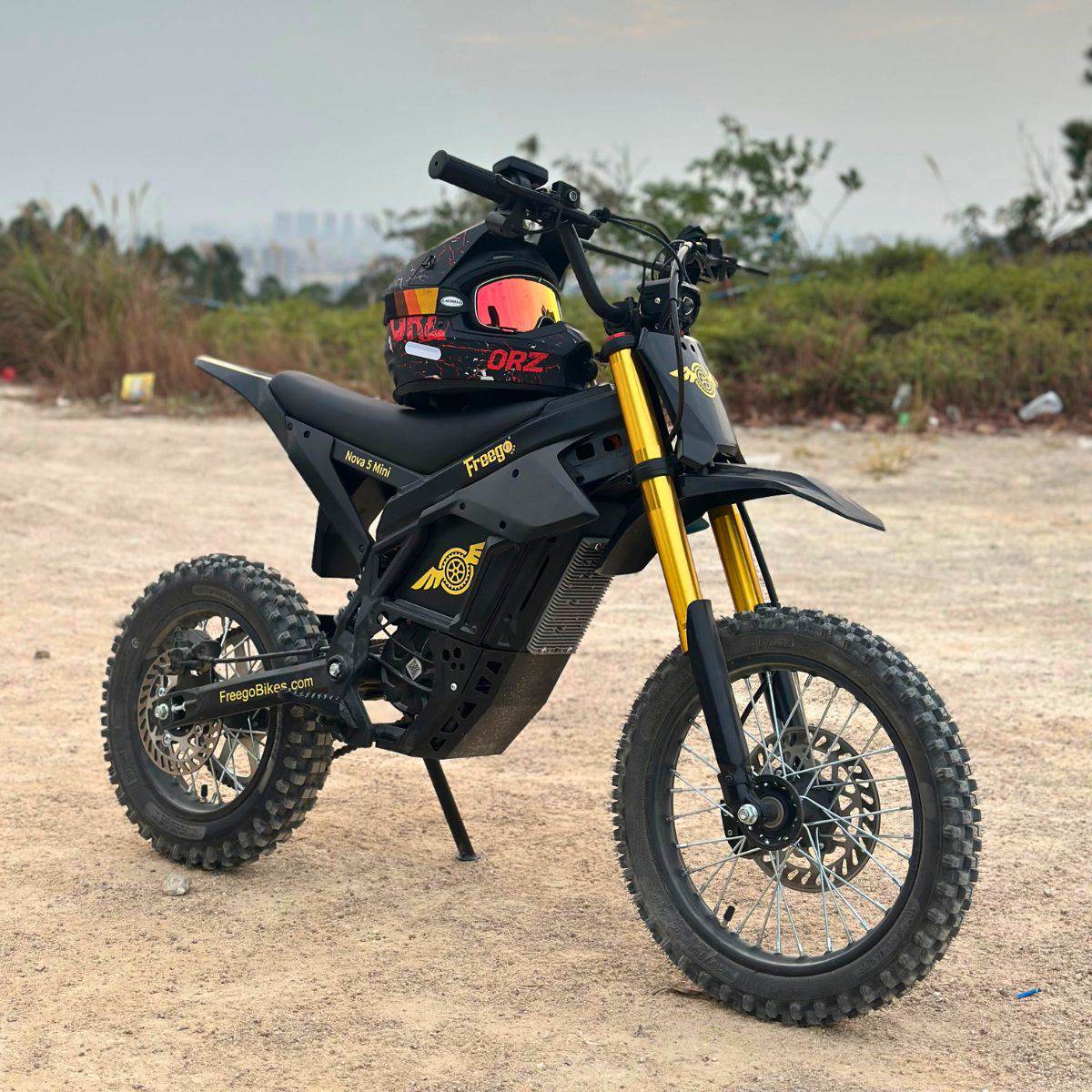 Freego | Nova 5 Mini Mid-Drive E-Bike | 2500W Peak
