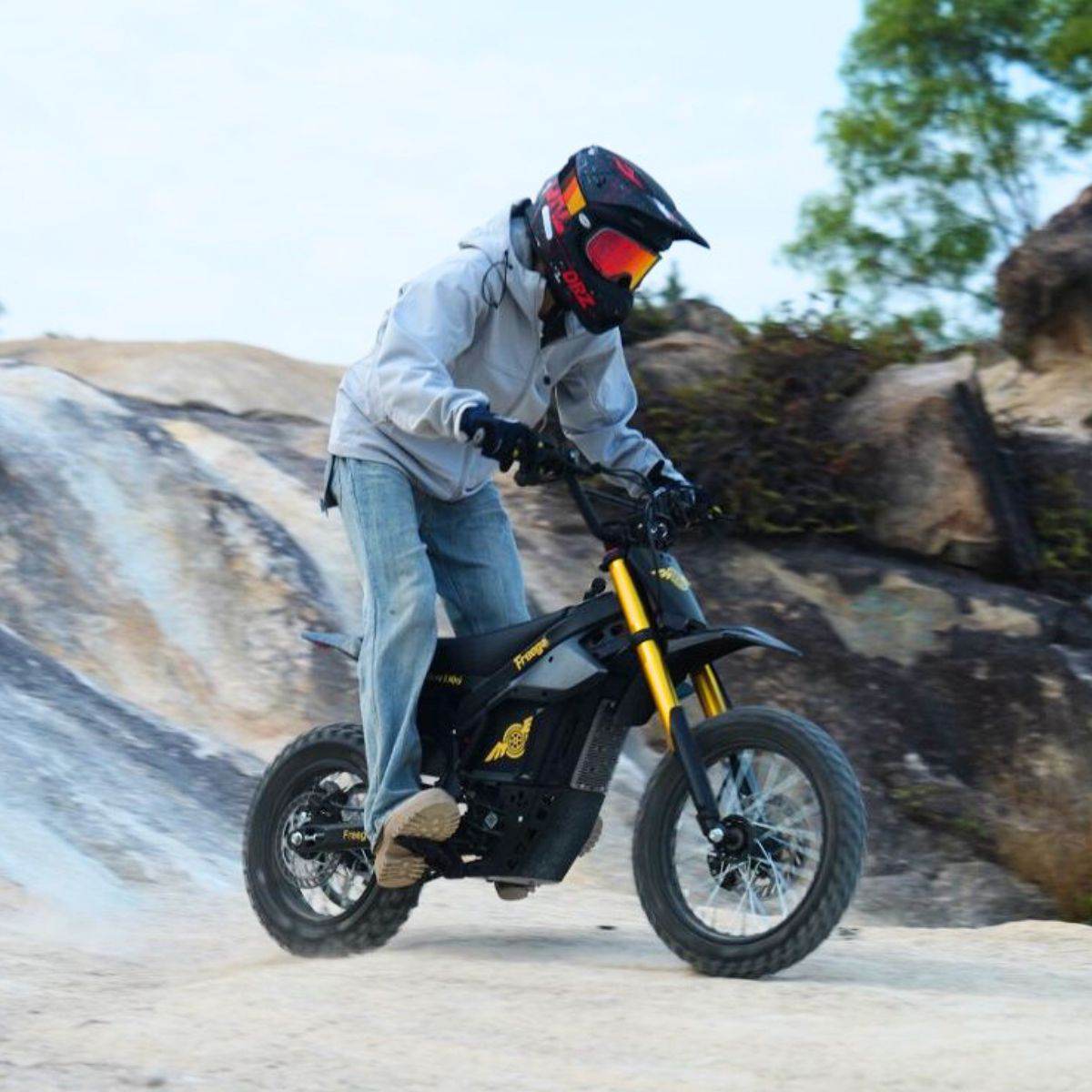 Freego | Nova 5 Mini Mid-Drive E-Bike | 2500W Peak