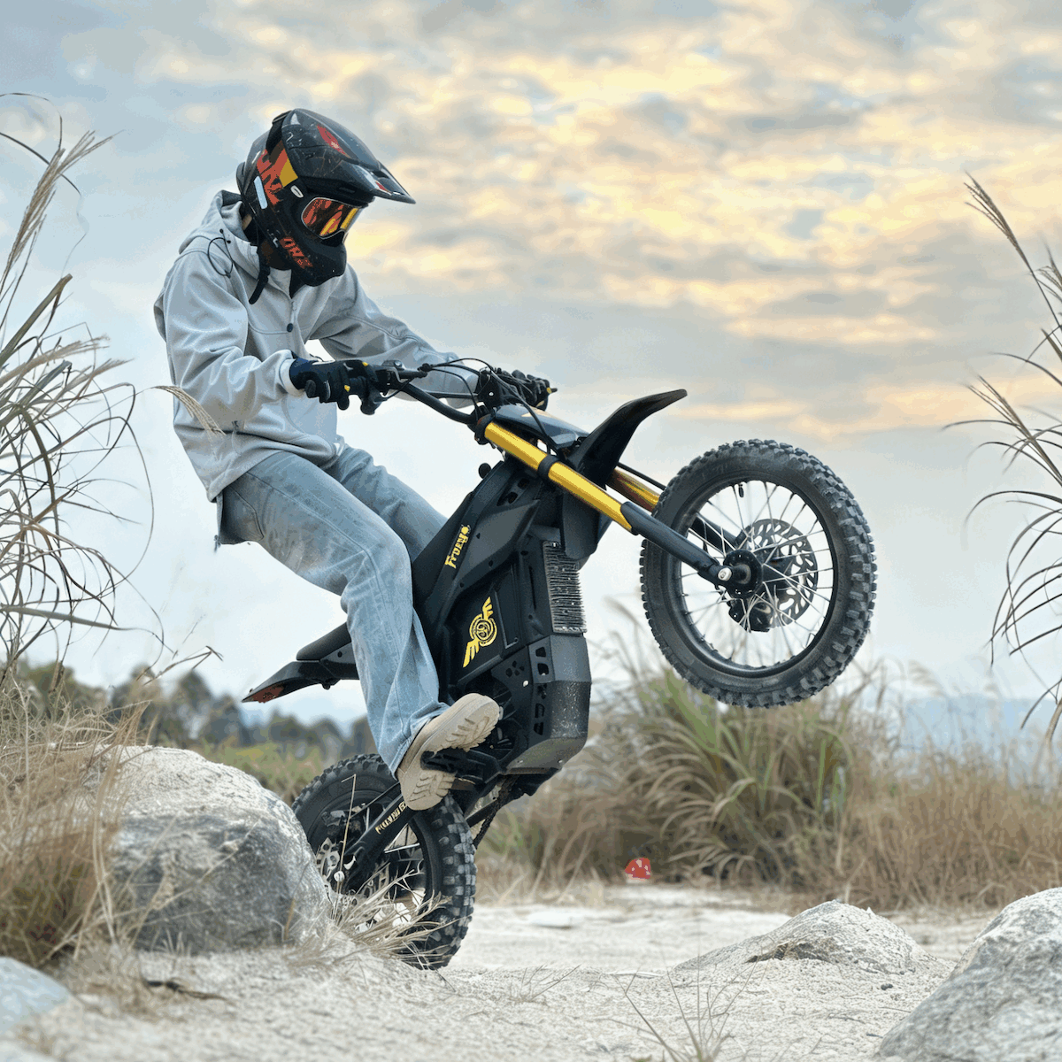 Freego | Nova 5 Mini Mid-Drive E-Bike | 2500W Peak