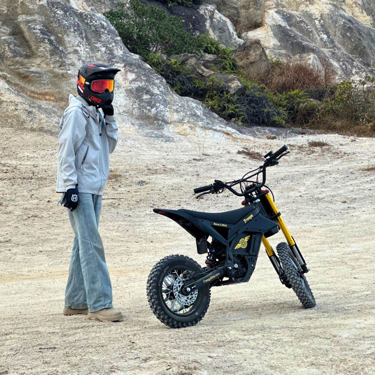 Freego | Nova 5 Mini Mid-Drive E-Bike | 2500W Peak