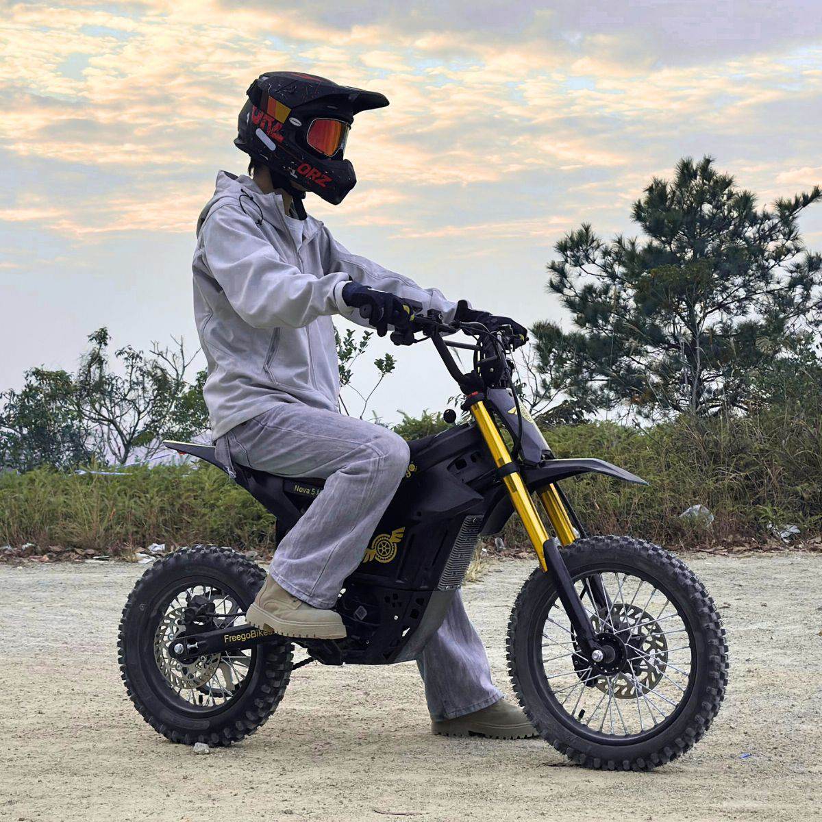 Freego | Nova 5 Mini Mid-Drive E-Bike | 2500W Peak