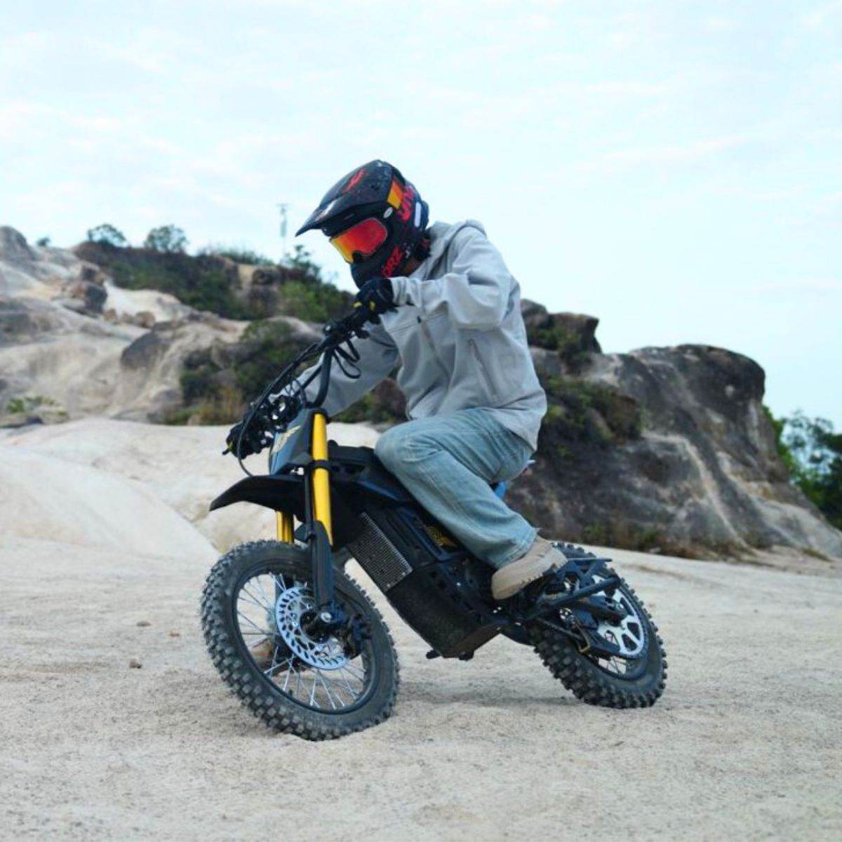 Freego | Nova 5 Mini Mid-Drive E-Bike | 2500W Peak