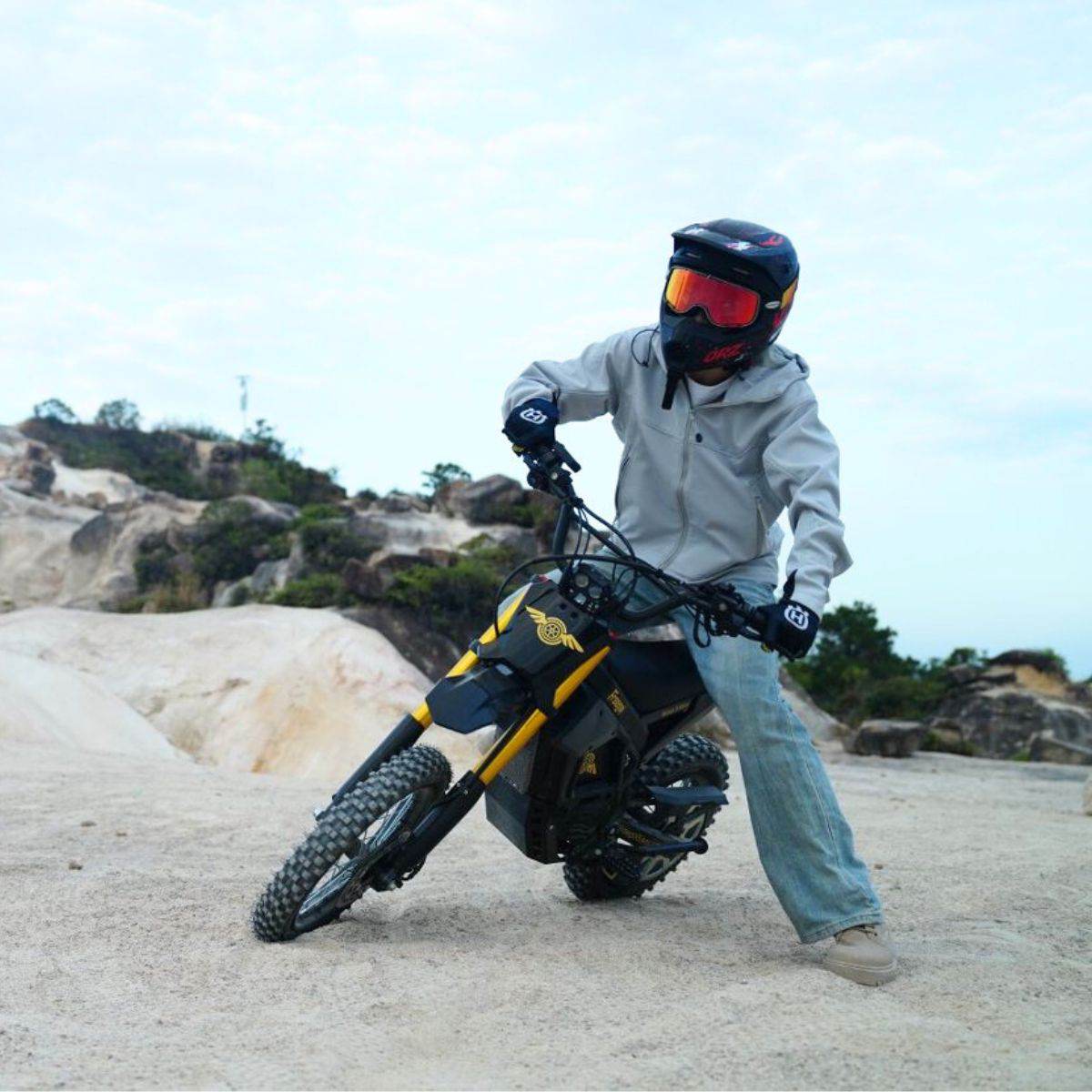 Freego | Nova 5 Mini Mid-Drive E-Bike | 2500W Peak