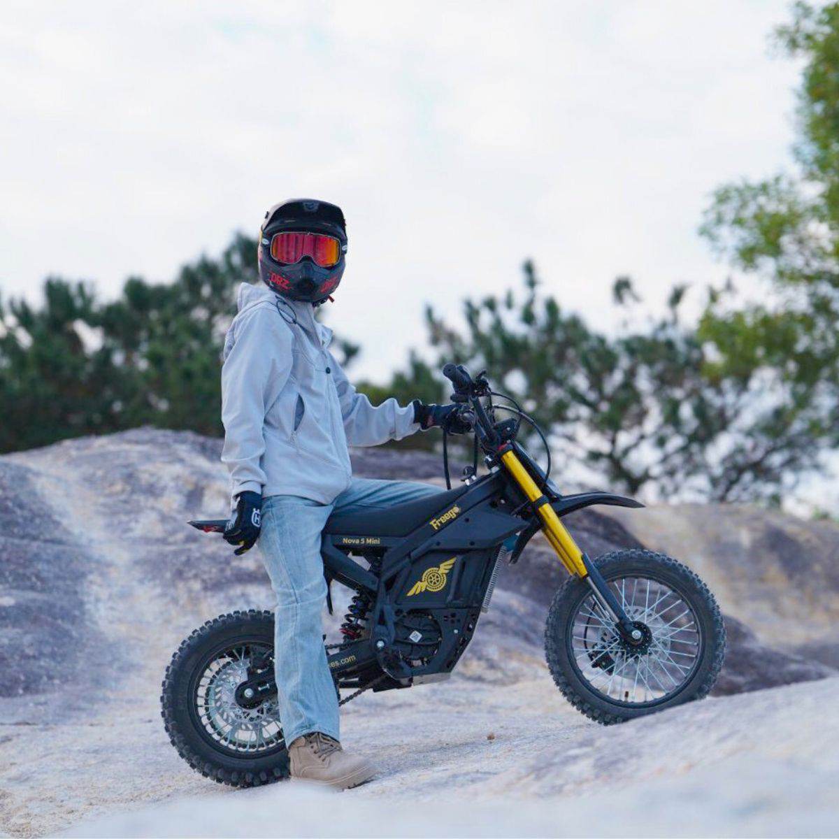 Freego | Nova 5 Mini Mid-Drive E-Bike | 2500W Peak
