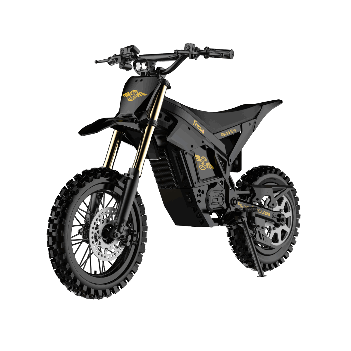 Freego | Nova 5 Mini Mid-Drive E-Bike | 2500W Peak