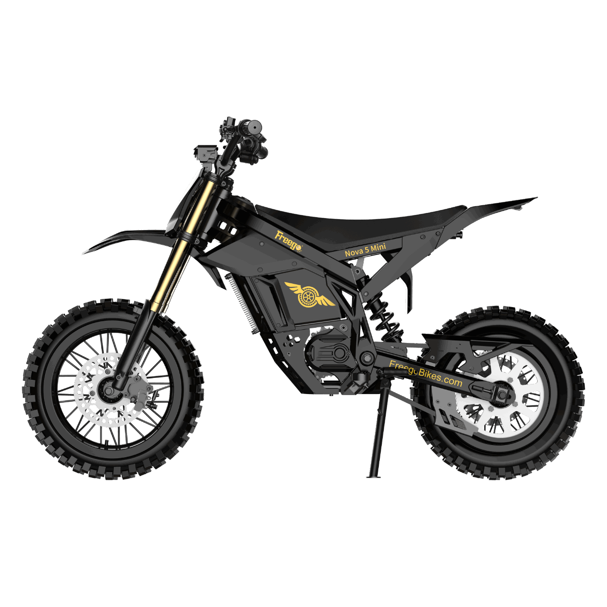 Freego | Nova 5 Mini Mid-Drive E-Bike | 2500W Peak