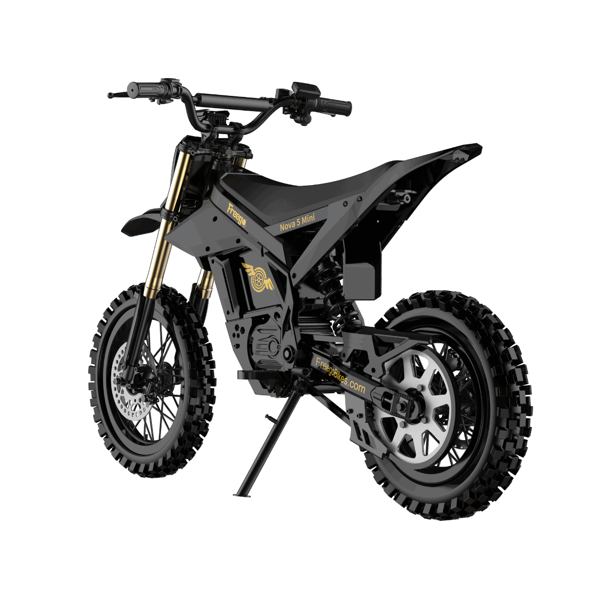 Freego | Nova 5 Mini Mid-Drive E-Bike | 2500W Peak