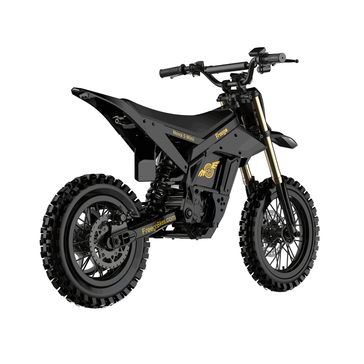 Freego | Nova 5 Mini Mid-Drive E-Bike | 2500W Peak