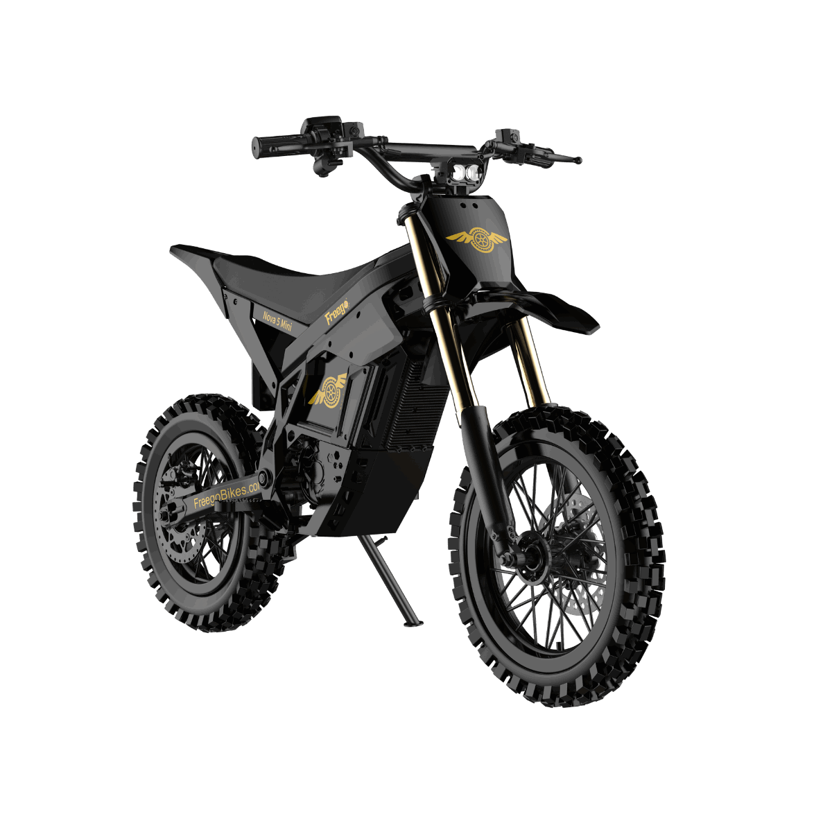 Freego | Nova 5 Mini Mid-Drive E-Bike | 2500W Peak