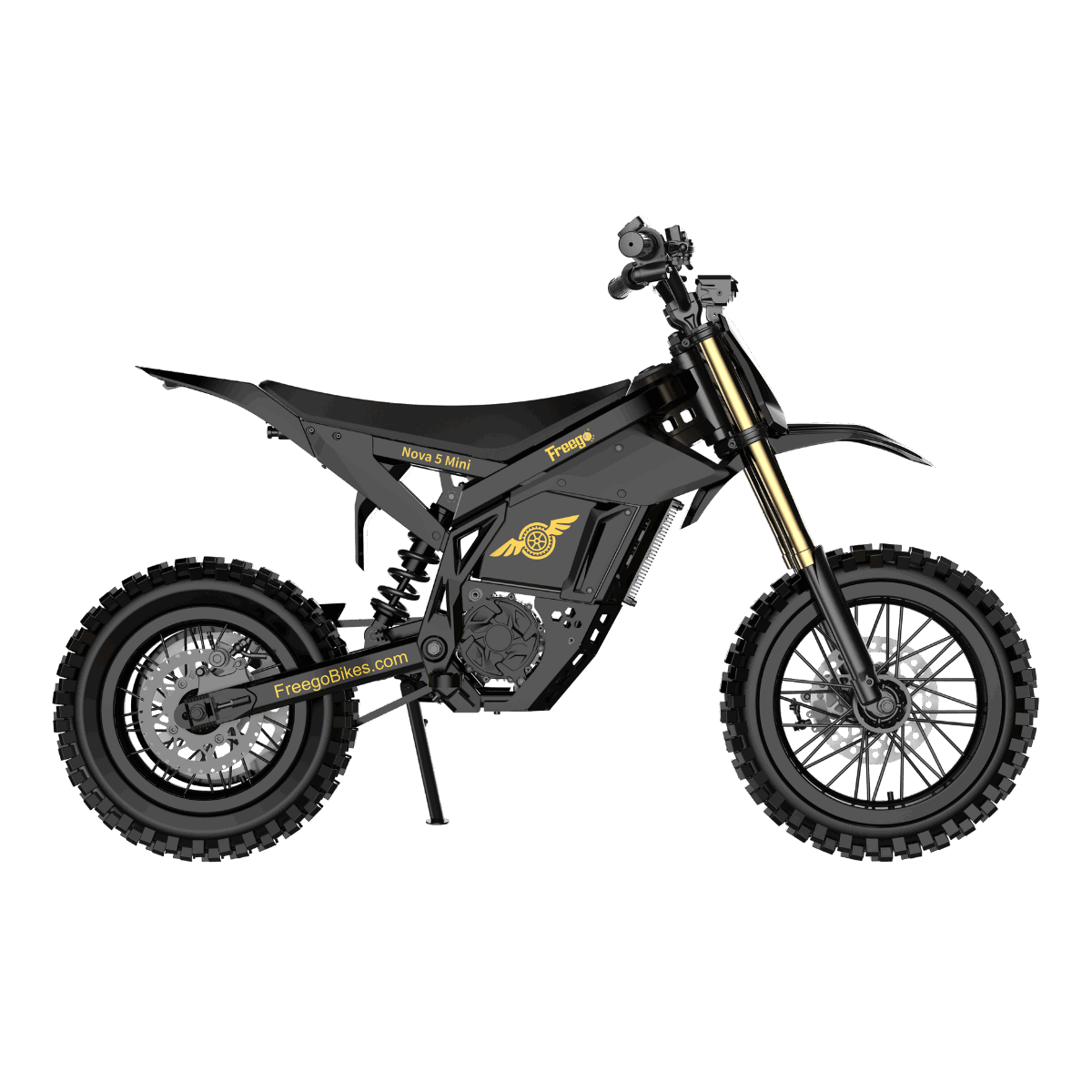 Freego | Nova 5 Mini Mid-Drive E-Bike | 2500W Peak