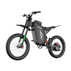 Freego | X3 Pro Off-Road Electric Dirt Bike 8000W Peak 72V 50Ah - Recreational Off-Road Use Only