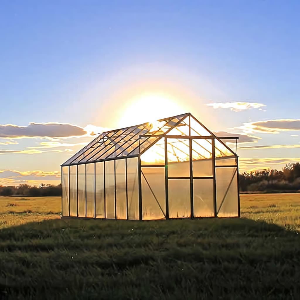 Grandio | Ascent 8x16 Greenhouse | ASCENT-816