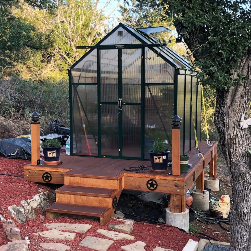 Grandio | Element 6x8 Greenhouse | ELEMENT-68