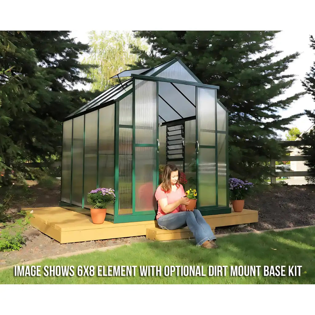 Grandio | Element 6x8 Greenhouse | ELEMENT-68