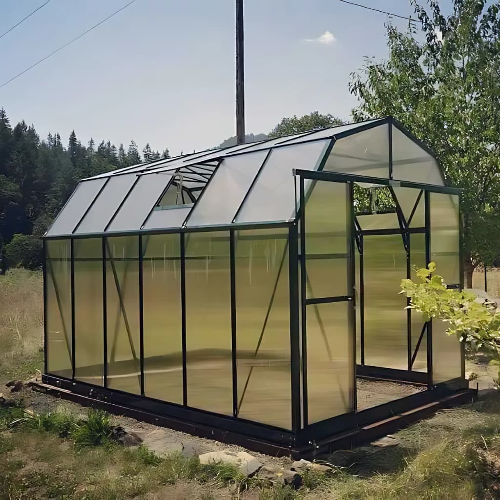 Grandio | Elite 8x12 Greenhouse | ELITE-812