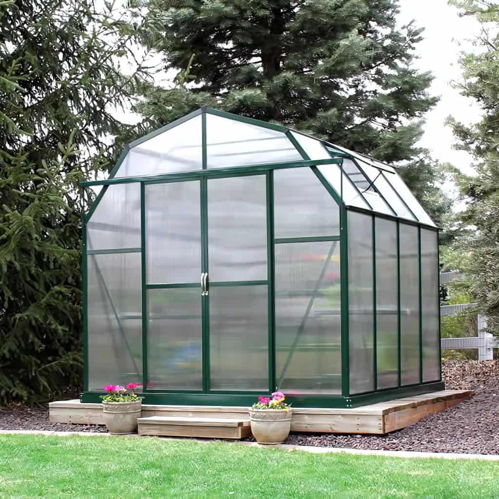 Grandio | Elite 8x8 Greenhouse | ELITE-88
