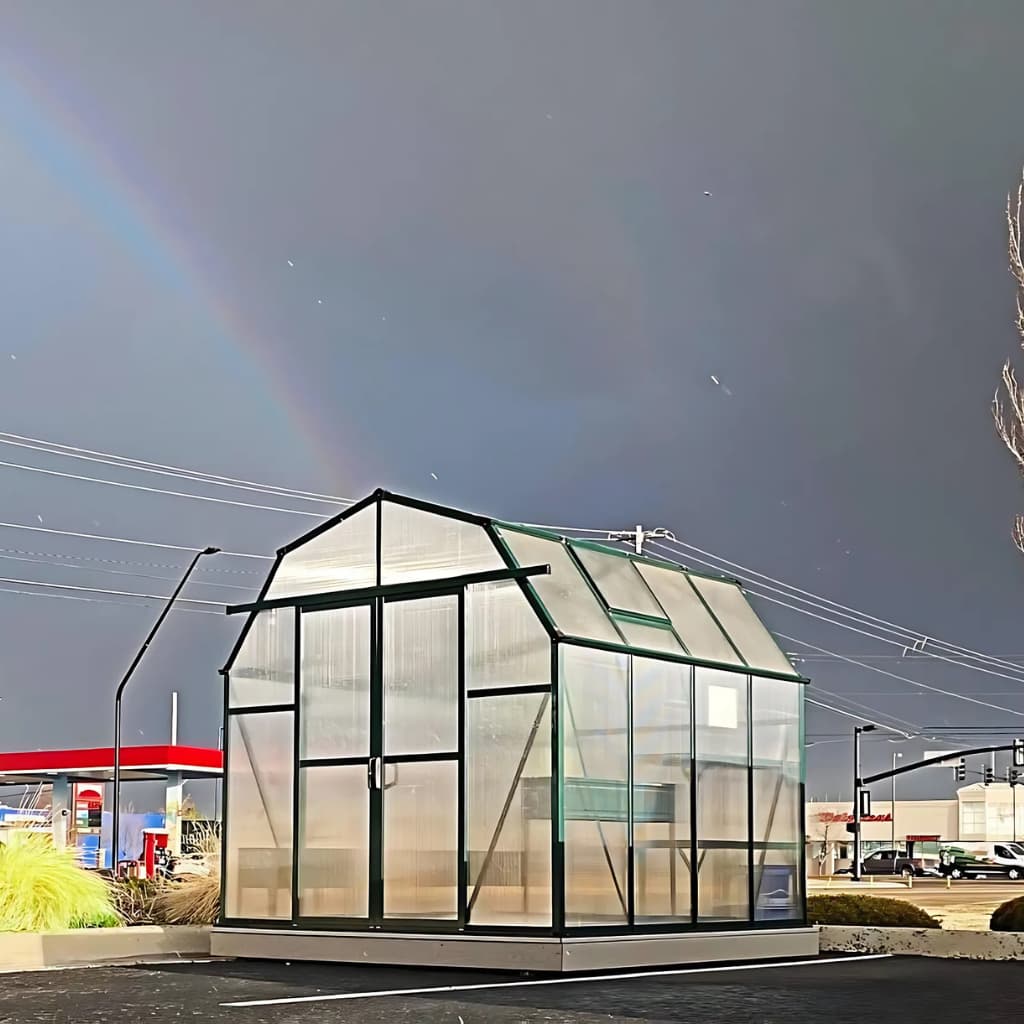 Grandio | Elite 8x8 Greenhouse | ELITE-88