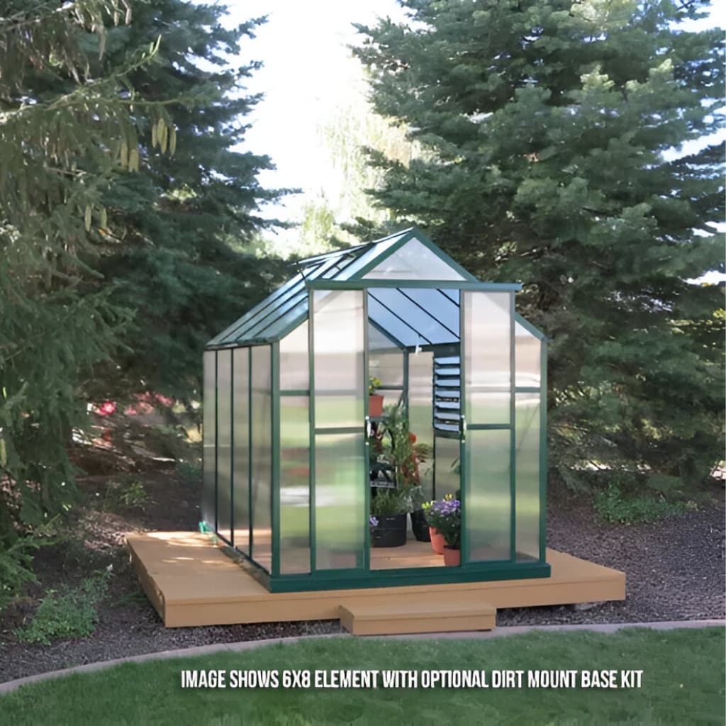 Grandio | Element 6x8 Greenhouse | ELEMENT-68