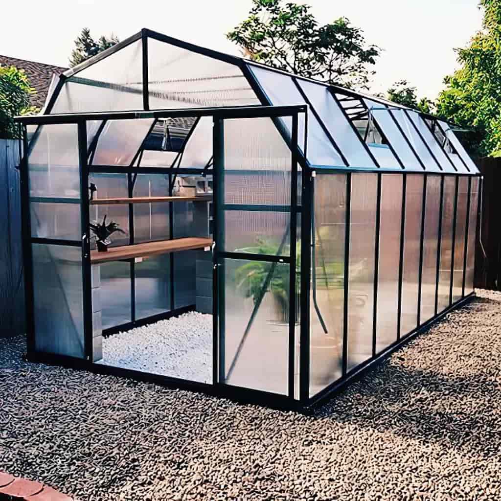 Grandio | Elite 8x16 Greenhouse | ELITE-816