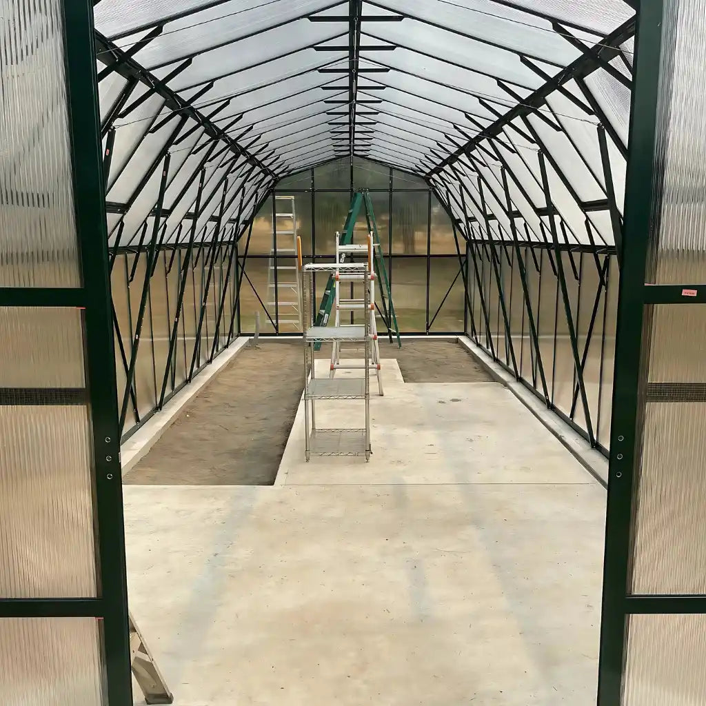 Grandio | Summit 12x28 Greenhouse | SUMMIT-1228