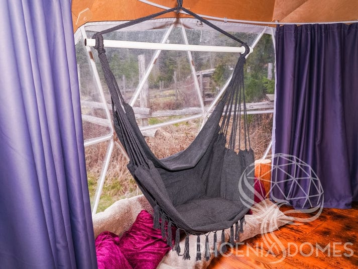 Phoenix Domes | Hanging Chairs