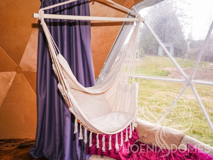 Phoenix Domes | Hanging Chairs