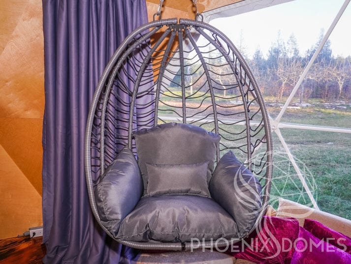 Phoenix Domes | Hanging Chairs