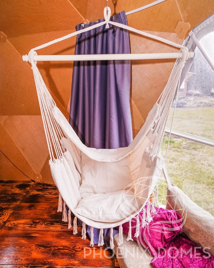Phoenix Domes | Hanging Chairs