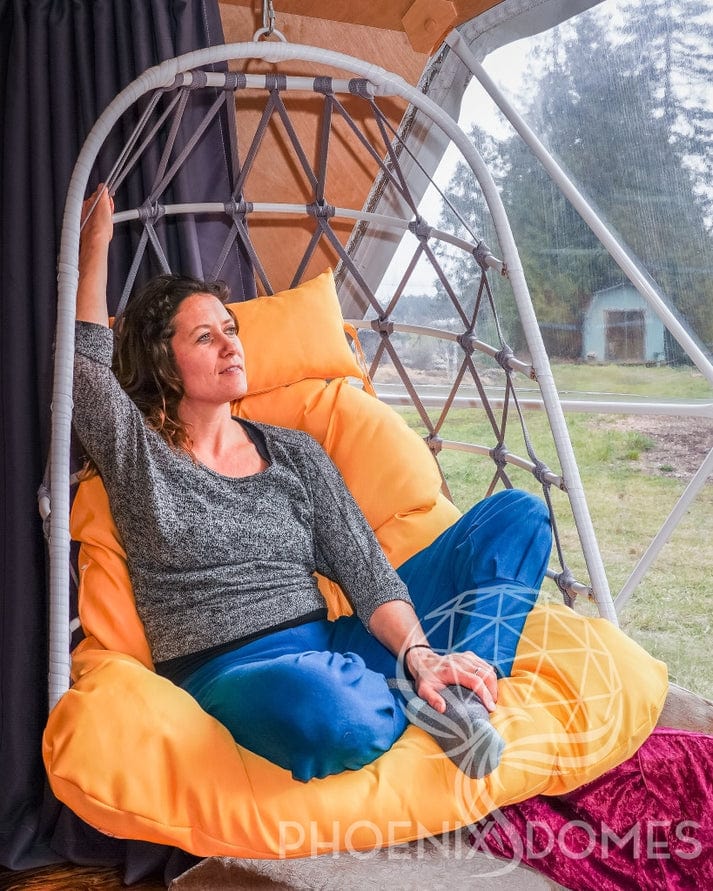 Phoenix Domes | Hanging Chairs