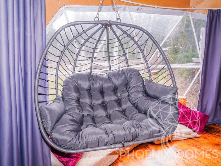 Phoenix Domes | Hanging Chairs