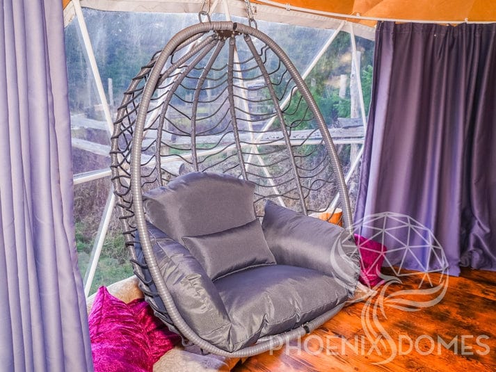 Phoenix Domes | Hanging Chairs