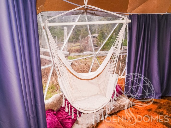 Phoenix Domes | Hanging Chairs