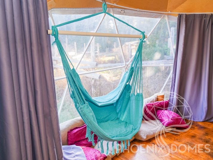 Phoenix Domes | Hanging Chairs