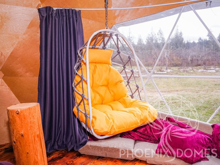Phoenix Domes | Hanging Chairs