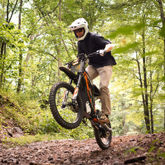 HappyRun | G300 Pro Electric Dirt Bike 6500W Peak Motor, 50 MPH Top Speed
