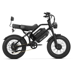 HappyRun | G70 Pro Dual-Motor Electric Cargo Bike Dual Battery